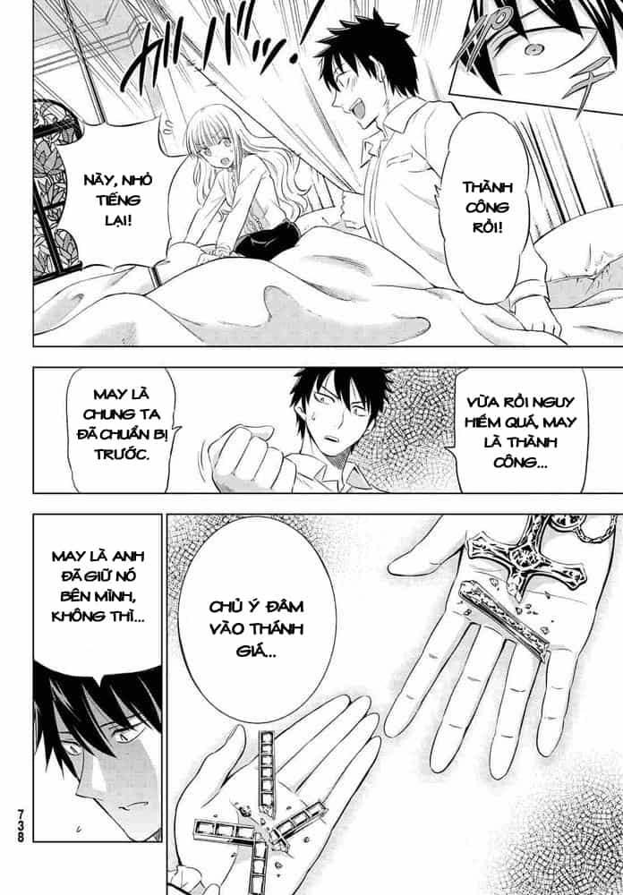 Kushuku Gakkou No Alice - Chương 18 - ảnh 34