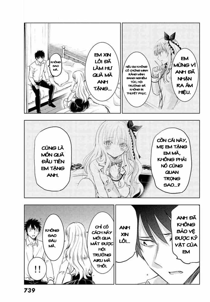 Kushuku Gakkou No Alice - Chương 18 - ảnh 35