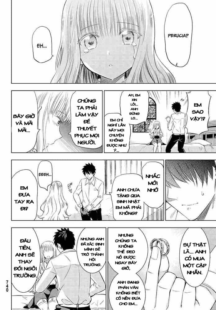 Kushuku Gakkou No Alice - Chương 18 - ảnh 36