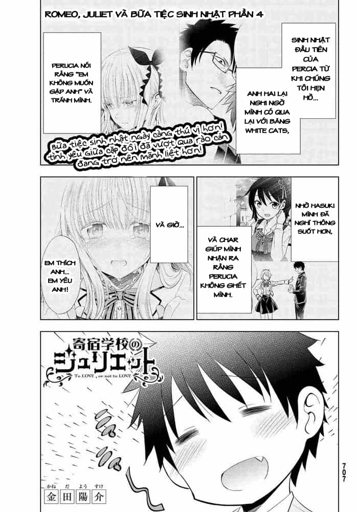 Kushuku Gakkou No Alice - Chương 18 - ảnh 4