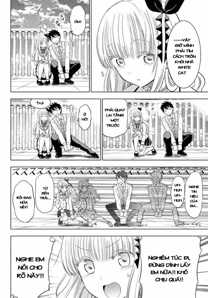 Kushuku Gakkou No Alice - Chương 18 - ảnh 5