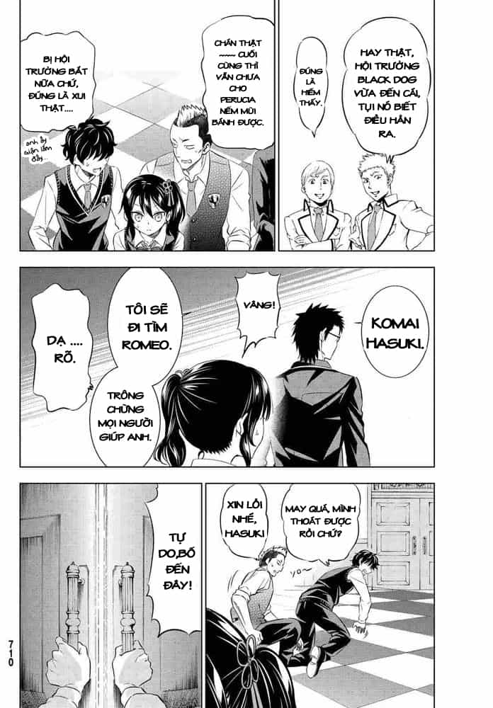 Kushuku Gakkou No Alice - Chương 18 - ảnh 7