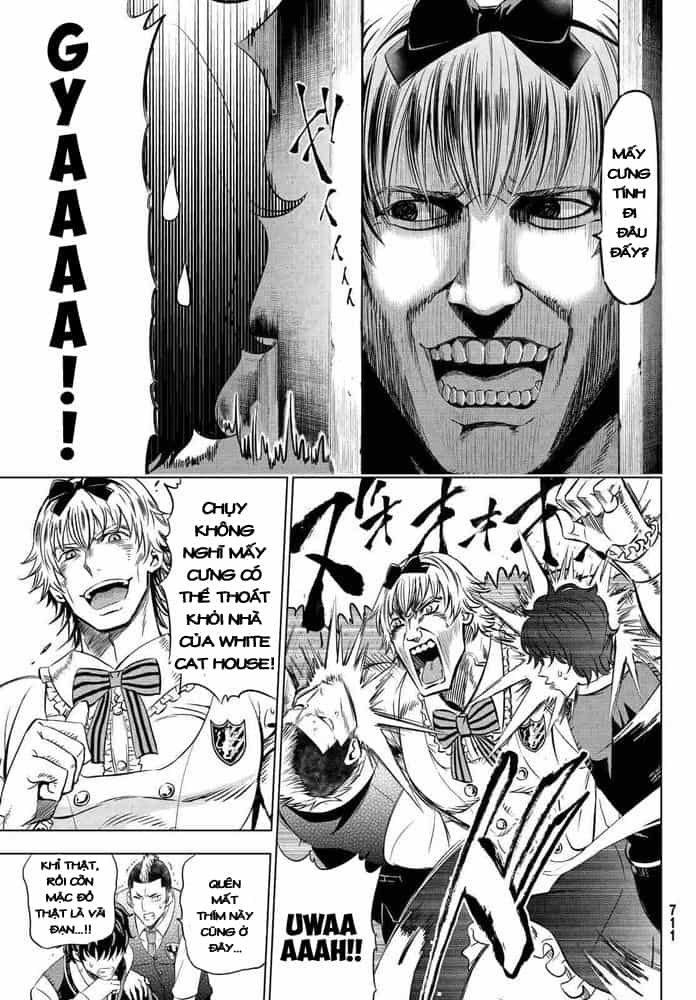 Kushuku Gakkou No Alice - Chương 18 - ảnh 8