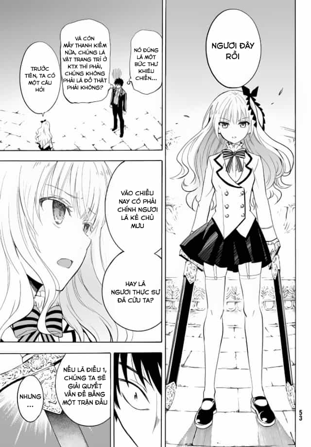 Kushuku Gakkou No Alice - Chương 1.2 - ảnh 12
