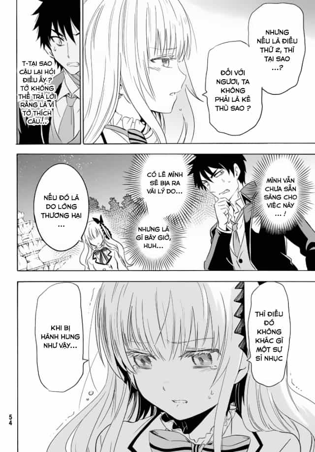 Kushuku Gakkou No Alice - Chương 1.2 - ảnh 13