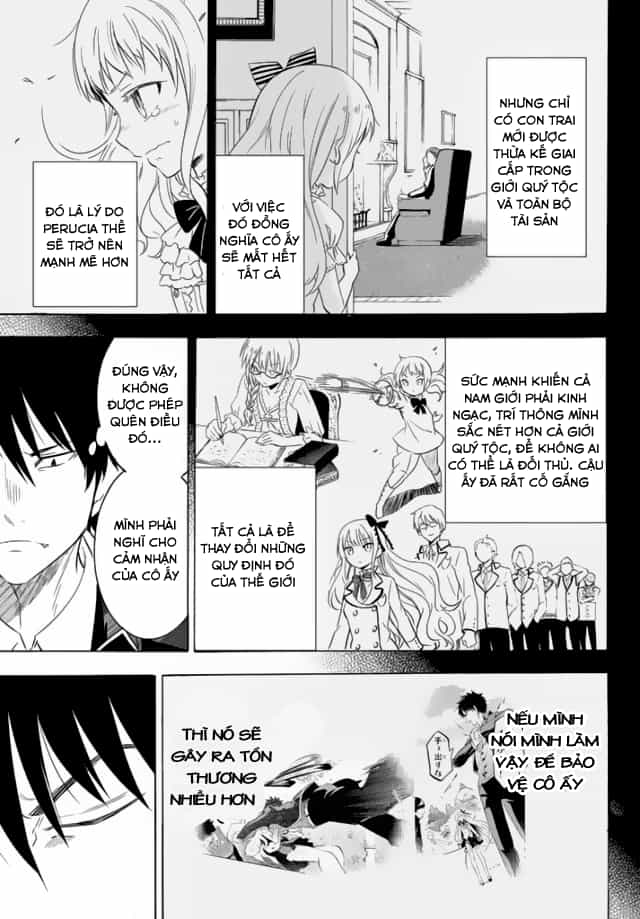 Kushuku Gakkou No Alice - Chương 1.2 - ảnh 16