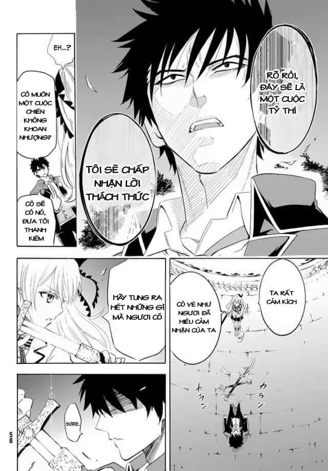 Kushuku Gakkou No Alice - Chương 1.2 - ảnh 17
