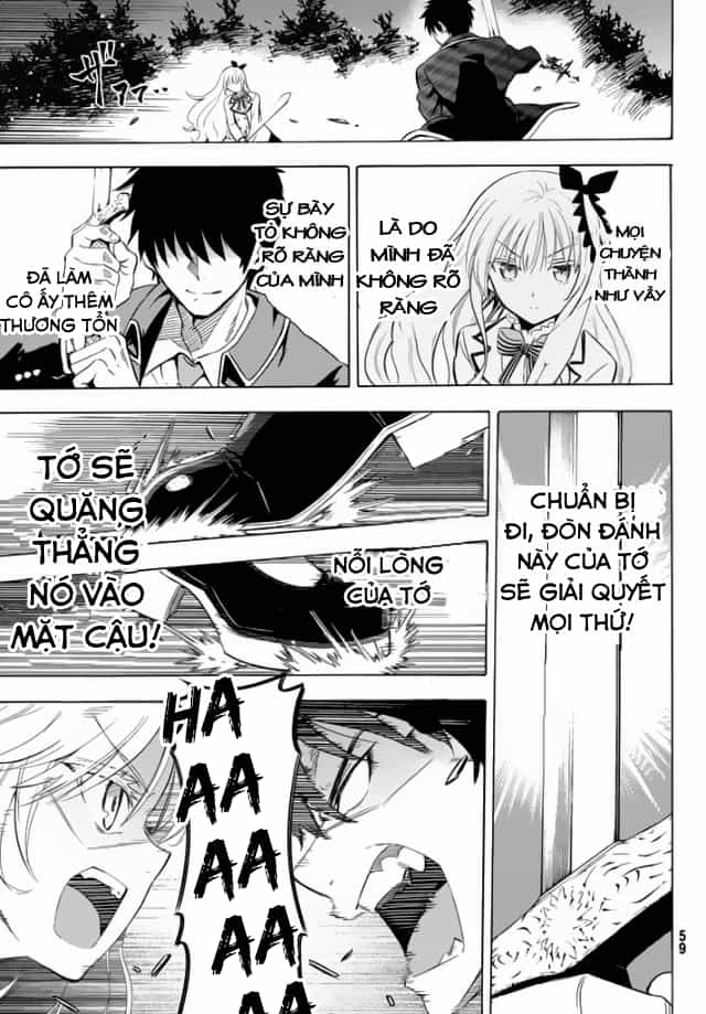 Kushuku Gakkou No Alice - Chương 1.2 - ảnh 18