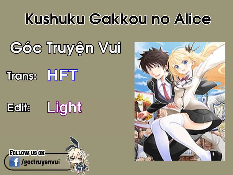 Kushuku Gakkou No Alice - Chương 1.2 - ảnh 2