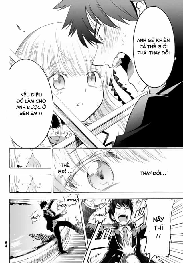 Kushuku Gakkou No Alice - Chương 1.2 - ảnh 22