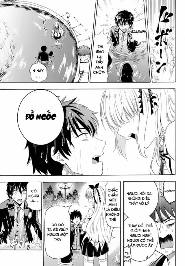 Kushuku Gakkou No Alice - Chương 1.2 - ảnh 23