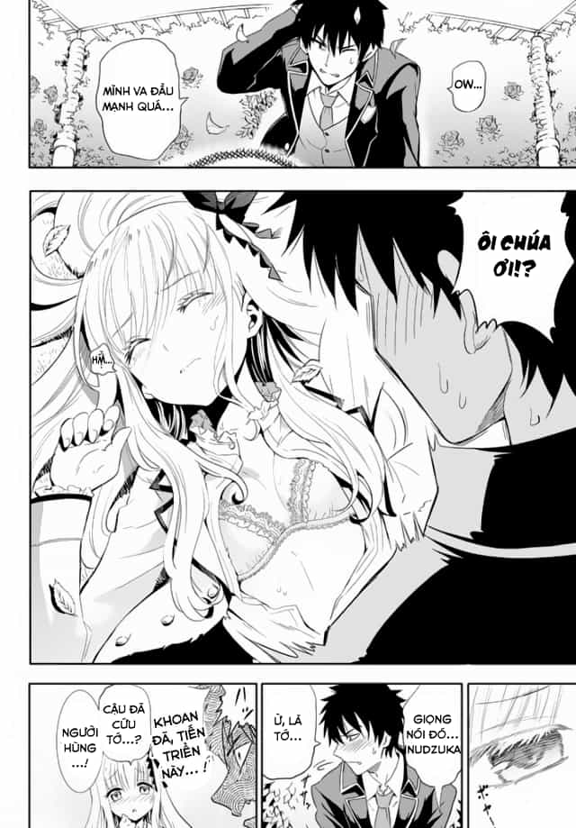 Kushuku Gakkou No Alice - Chương 1.2 - ảnh 5
