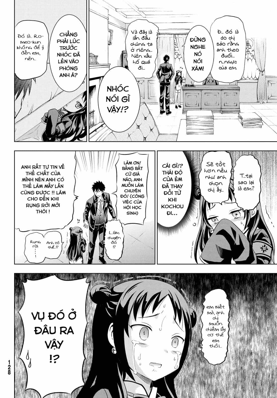 Kushuku Gakkou No Alice - Chương 19 - ảnh 10