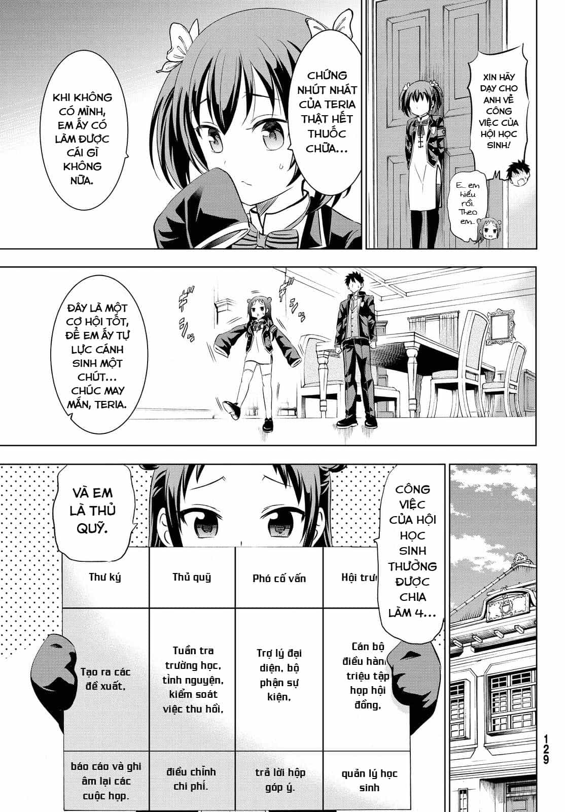 Kushuku Gakkou No Alice - Chương 19 - ảnh 11