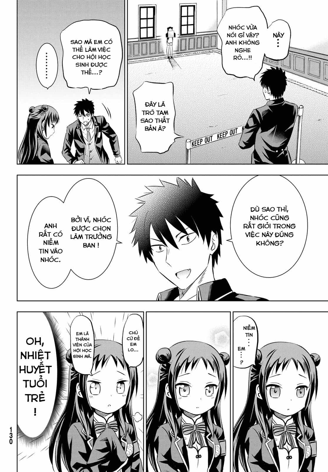 Kushuku Gakkou No Alice - Chương 19 - ảnh 12