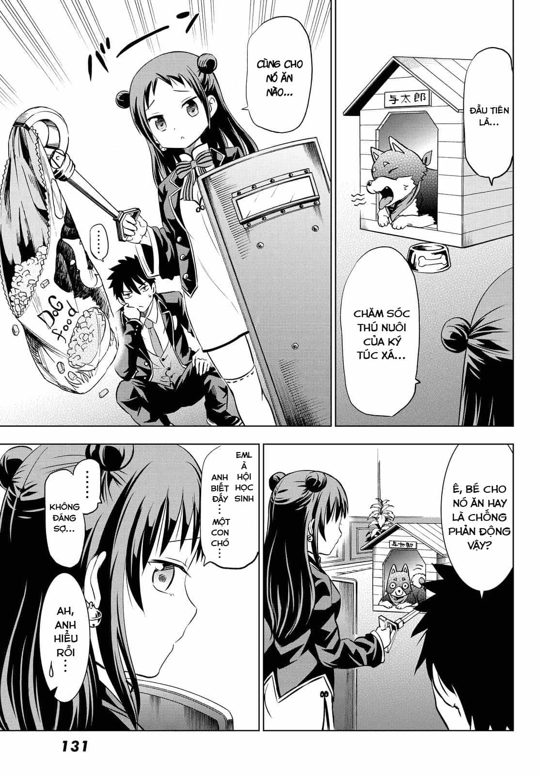 Kushuku Gakkou No Alice - Chương 19 - ảnh 13
