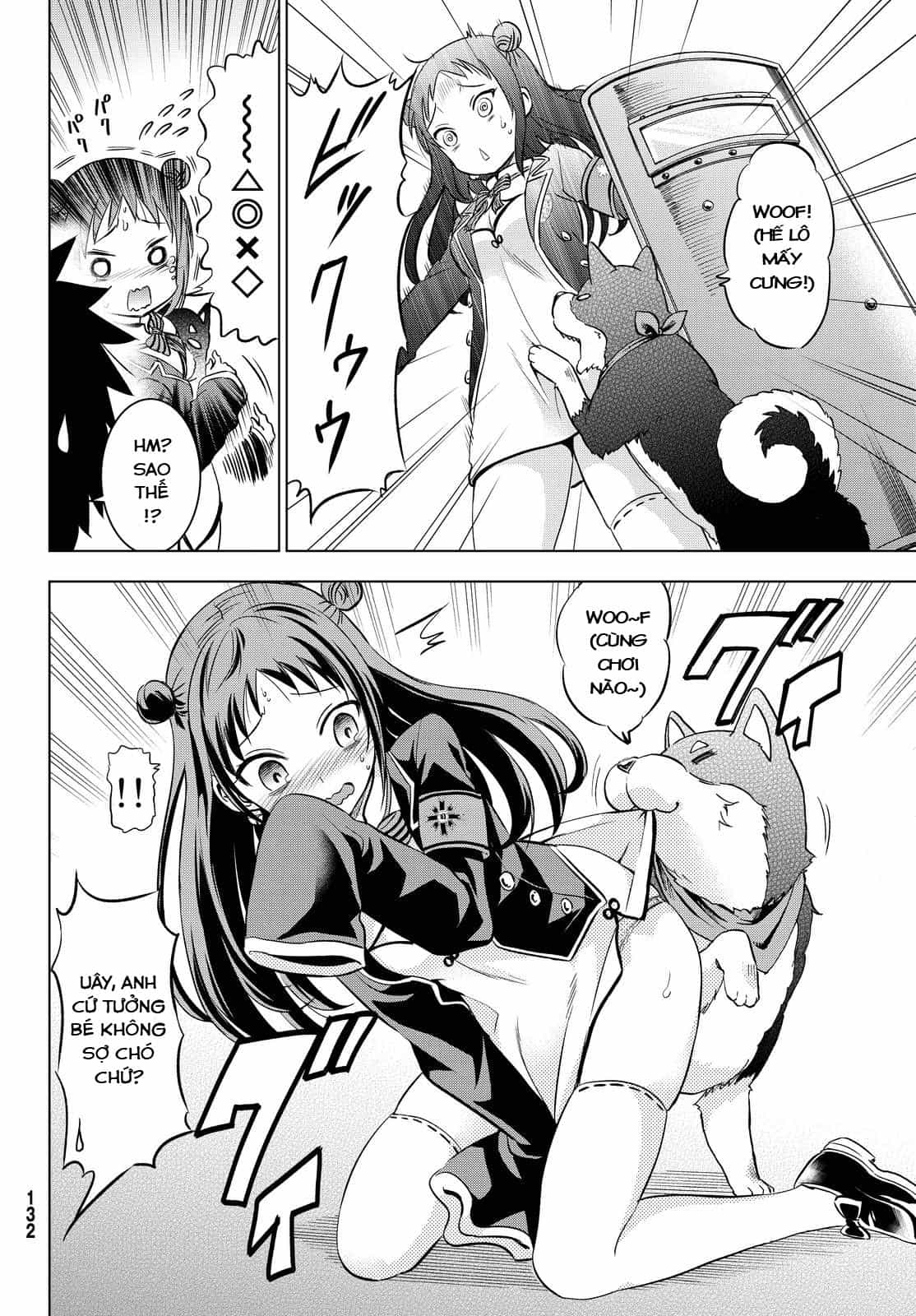 Kushuku Gakkou No Alice - Chương 19 - ảnh 14