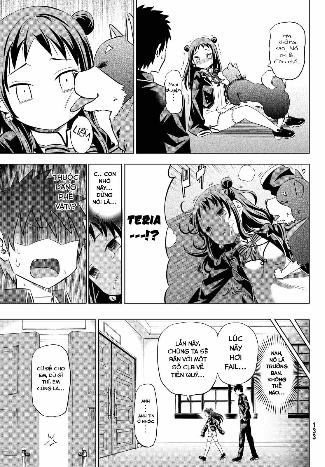 Kushuku Gakkou No Alice - Chương 19 - ảnh 15