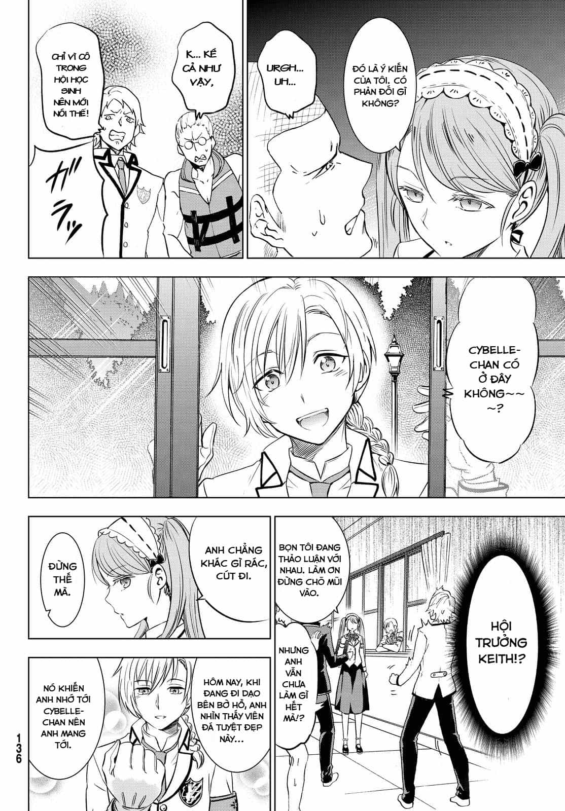 Kushuku Gakkou No Alice - Chương 19 - ảnh 18