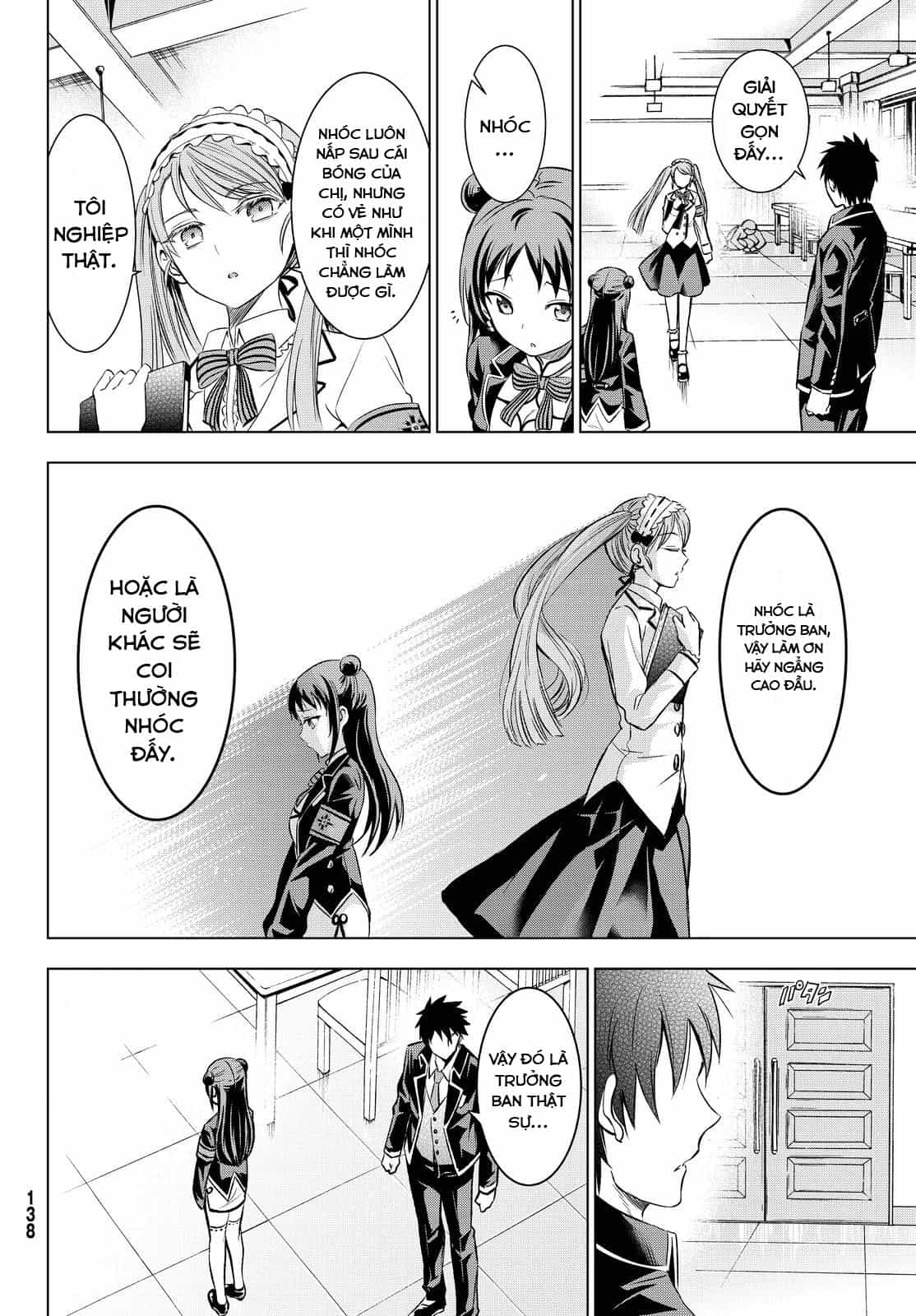 Kushuku Gakkou No Alice - Chương 19 - ảnh 20