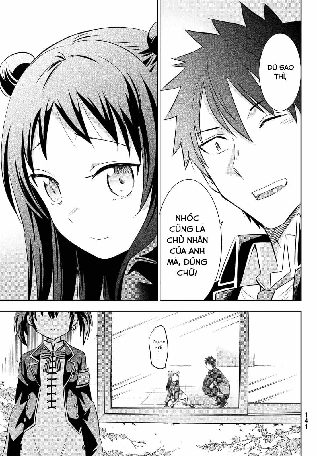 Kushuku Gakkou No Alice - Chương 19 - ảnh 23