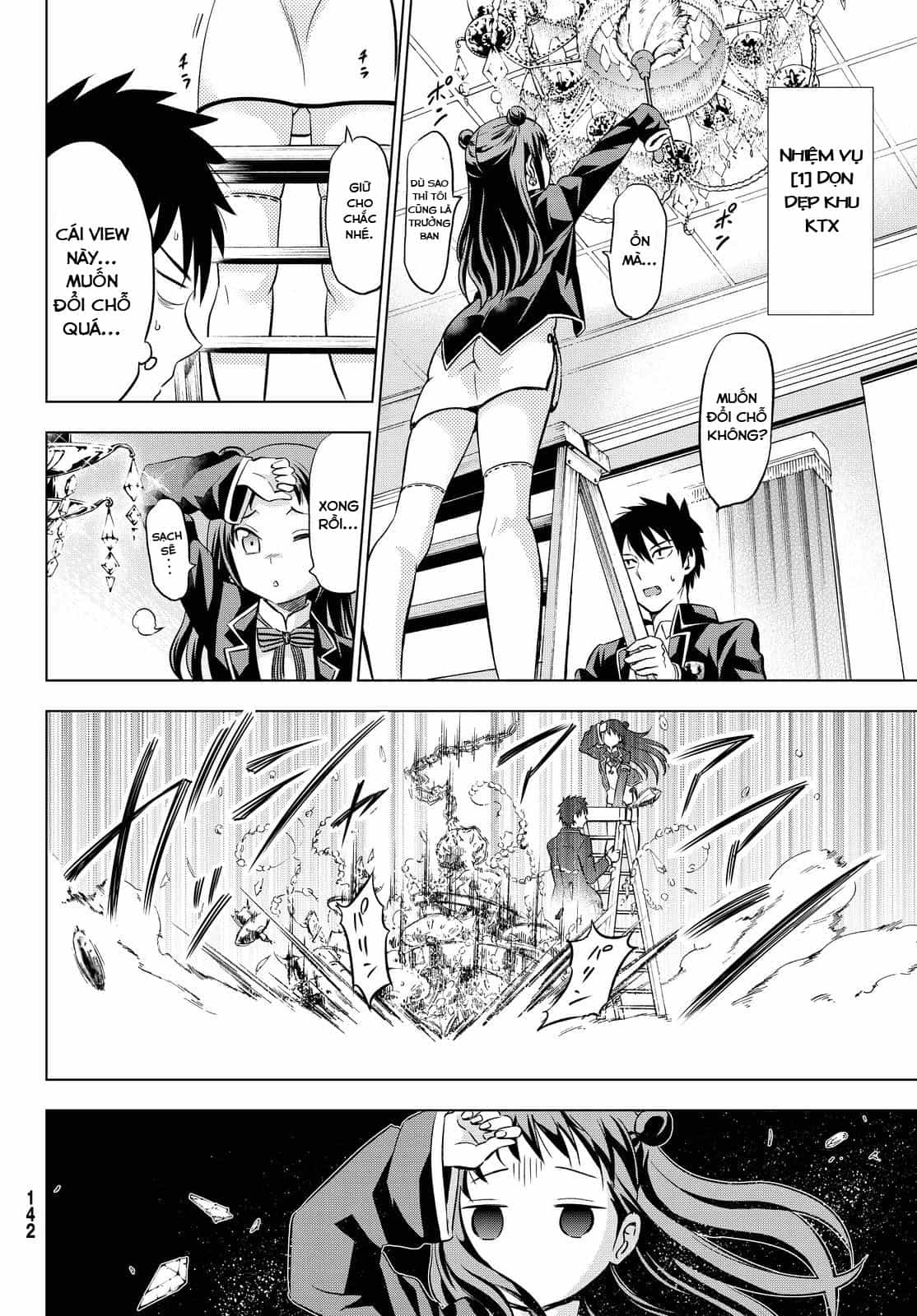 Kushuku Gakkou No Alice - Chương 19 - ảnh 24