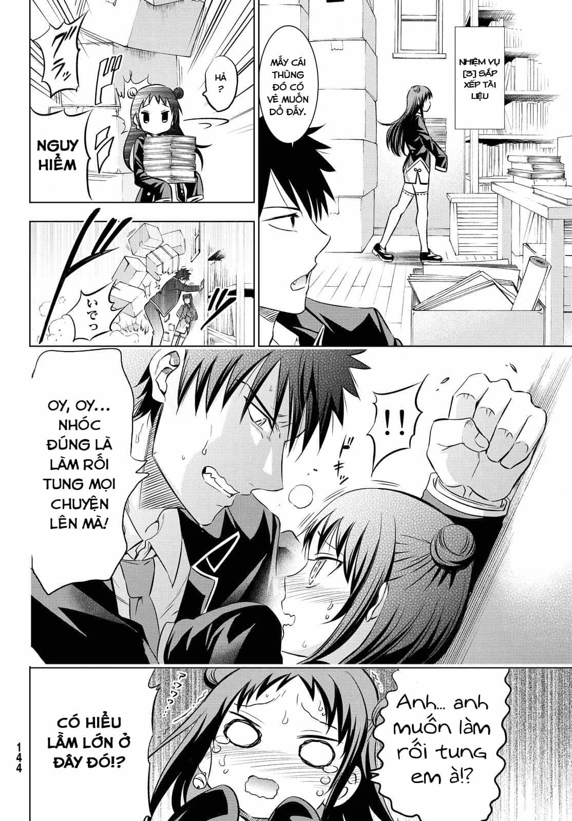 Kushuku Gakkou No Alice - Chương 19 - ảnh 26