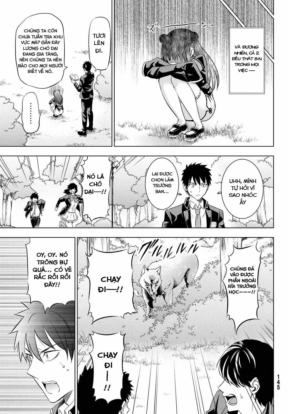 Kushuku Gakkou No Alice - Chương 19 - ảnh 27