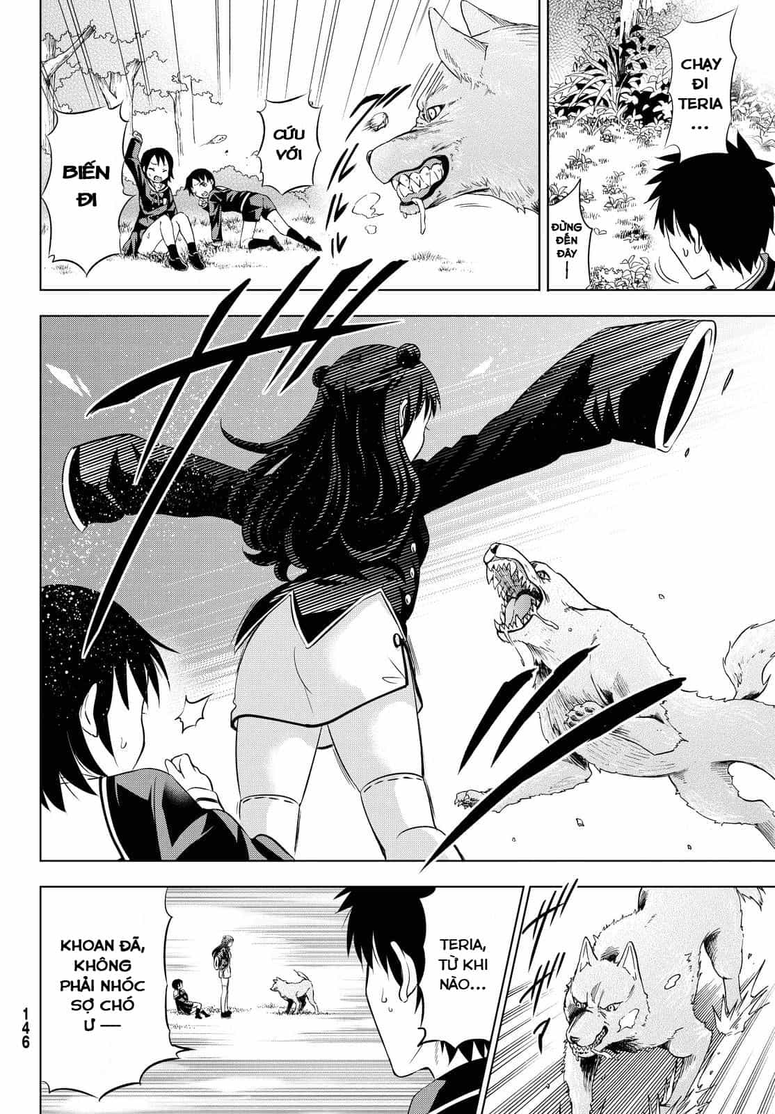 Kushuku Gakkou No Alice - Chương 19 - ảnh 28