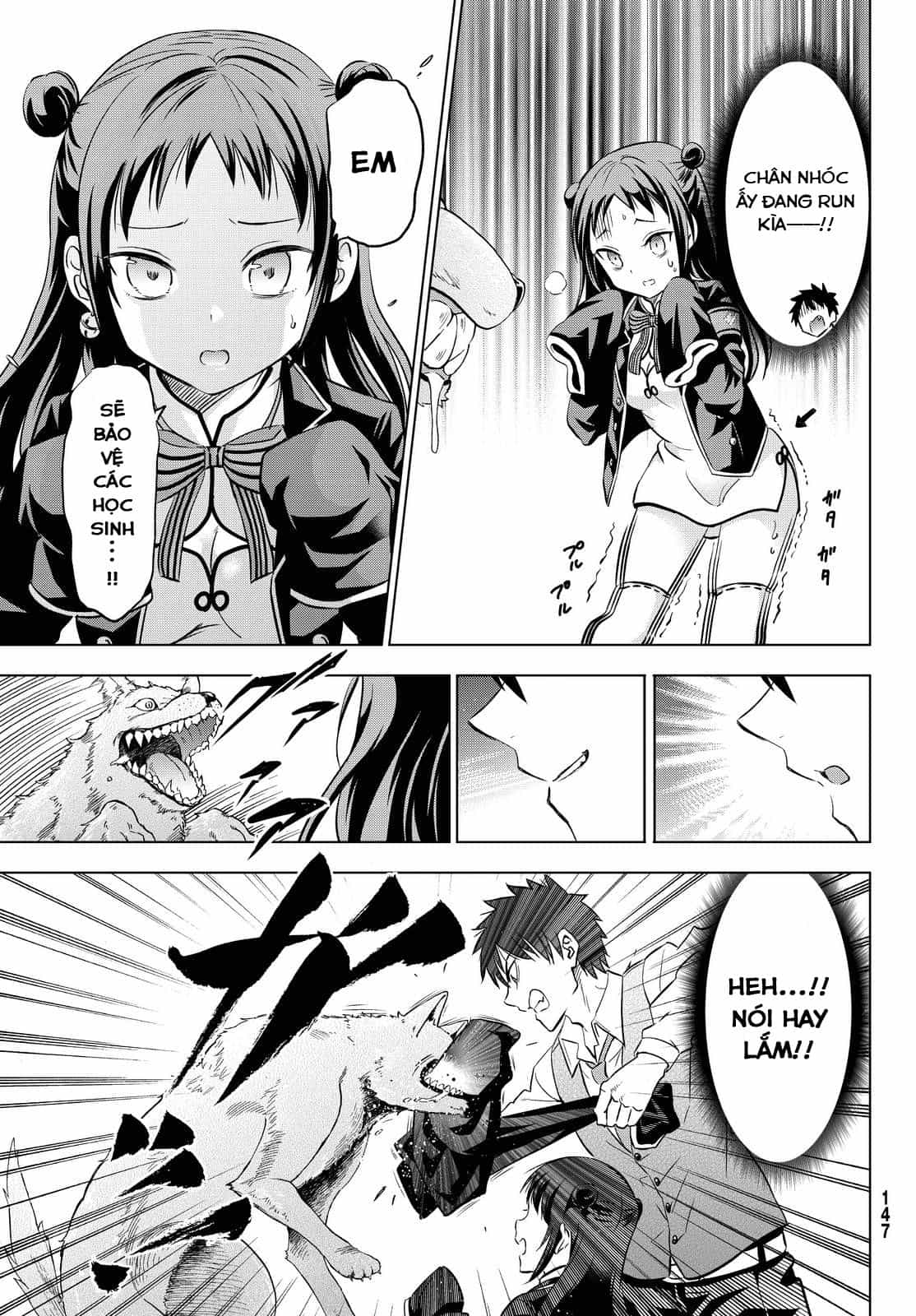 Kushuku Gakkou No Alice - Chương 19 - ảnh 29