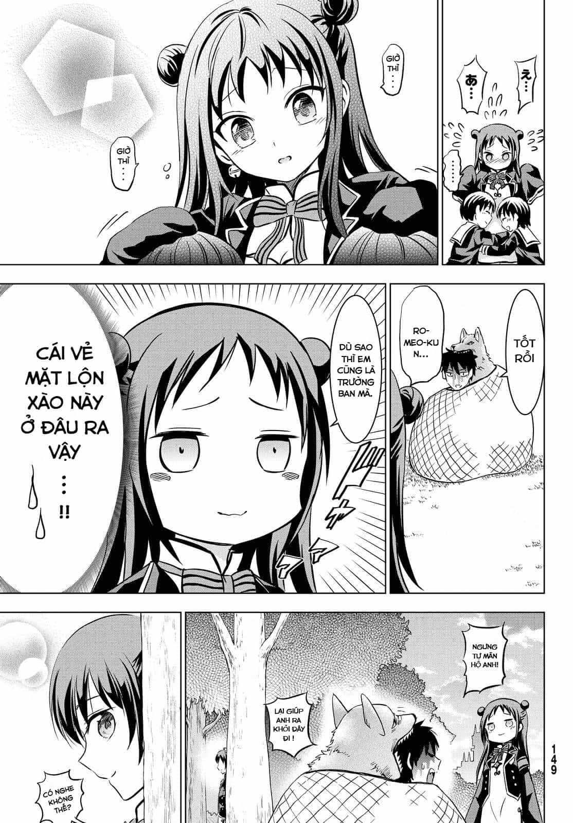 Kushuku Gakkou No Alice - Chương 19 - ảnh 31