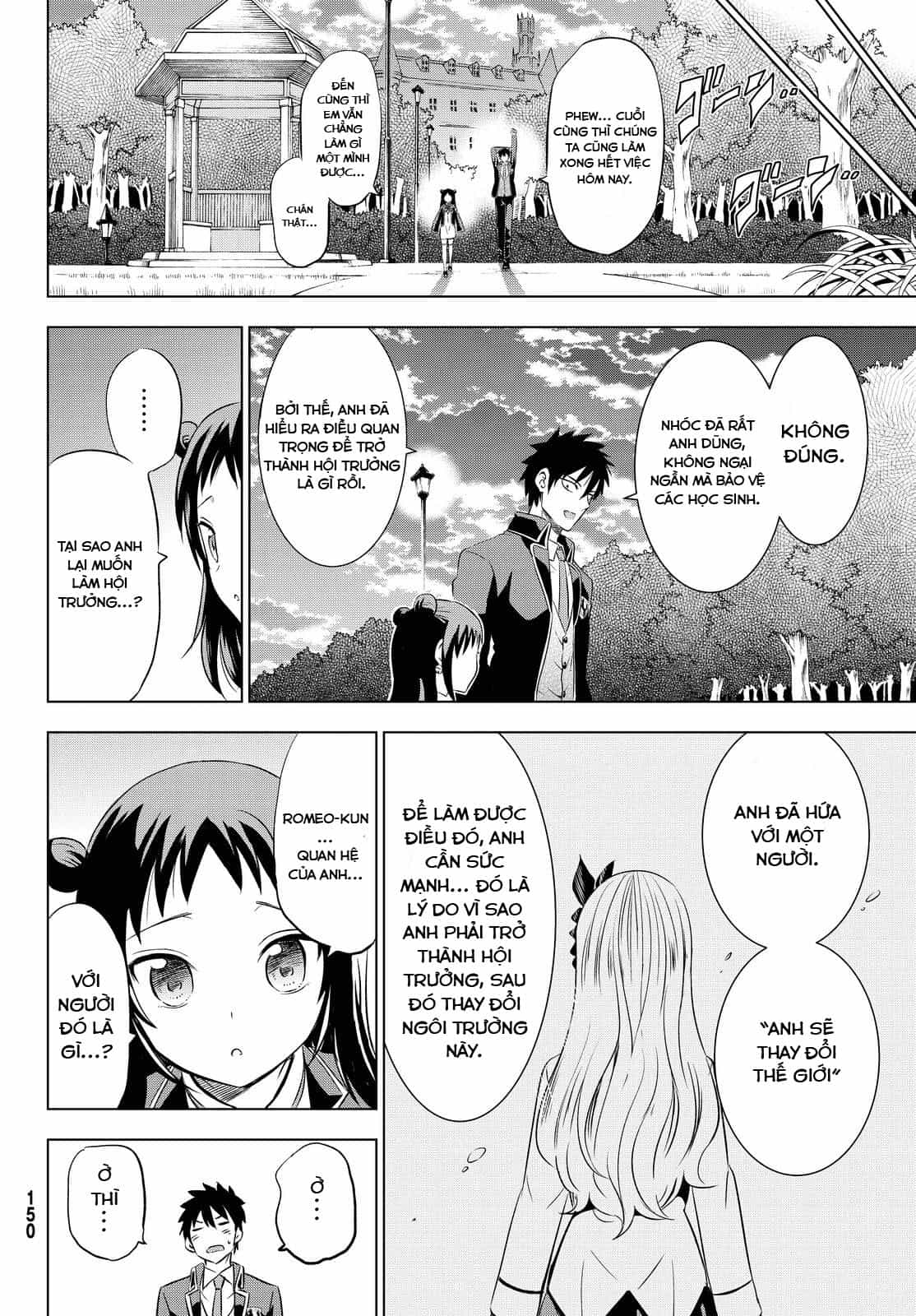 Kushuku Gakkou No Alice - Chương 19 - ảnh 32