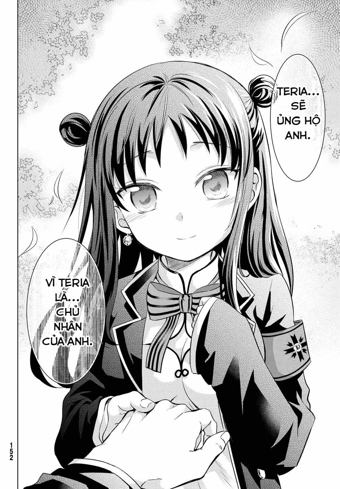Kushuku Gakkou No Alice - Chương 19 - ảnh 34