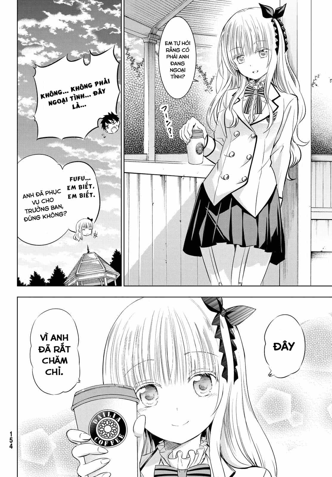 Kushuku Gakkou No Alice - Chương 19 - ảnh 36
