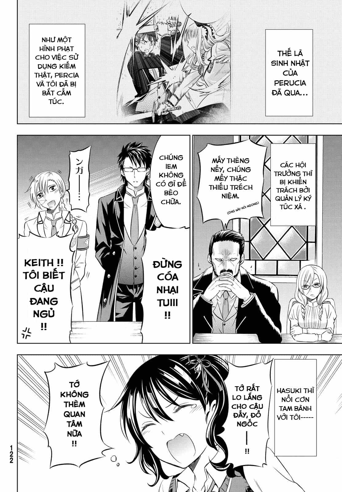 Kushuku Gakkou No Alice - Chương 19 - ảnh 4