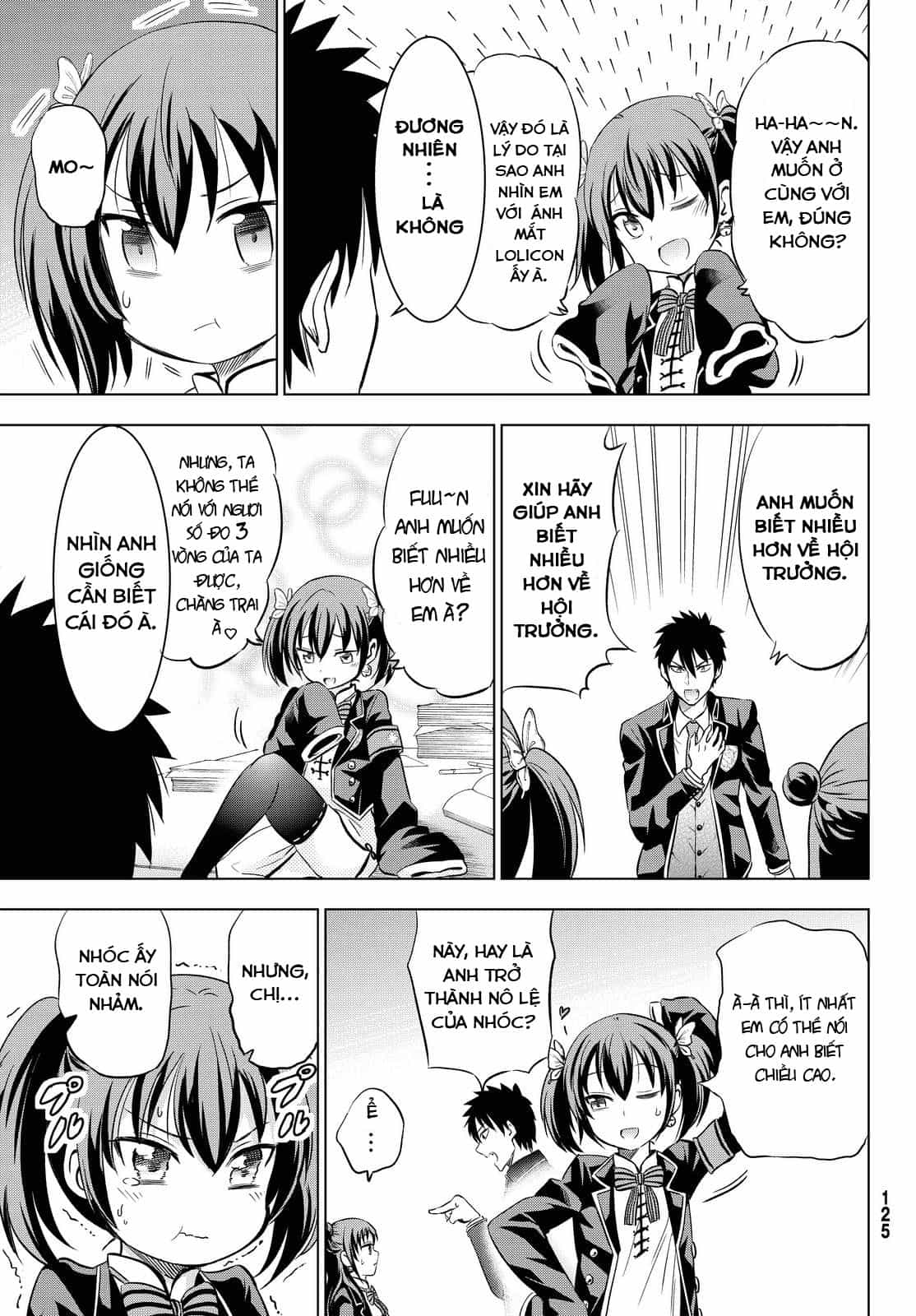 Kushuku Gakkou No Alice - Chương 19 - ảnh 7