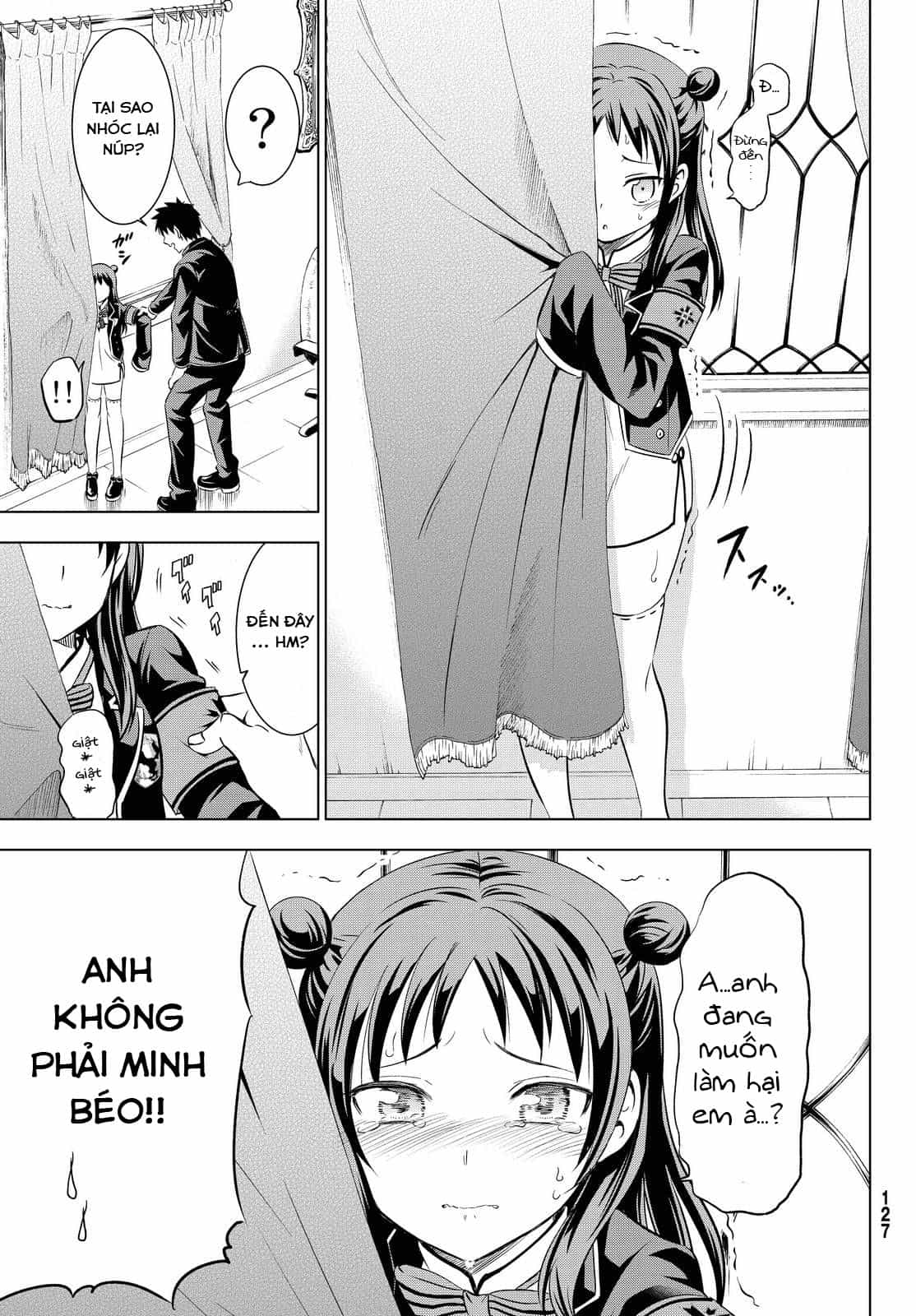 Kushuku Gakkou No Alice - Chương 19 - ảnh 9