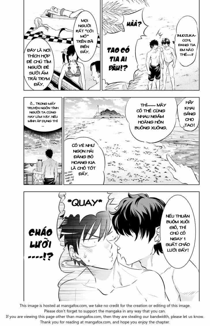 Kushuku Gakkou No Alice - Chương 20 - ảnh 10