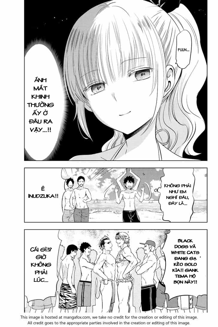 Kushuku Gakkou No Alice - Chương 20 - ảnh 16