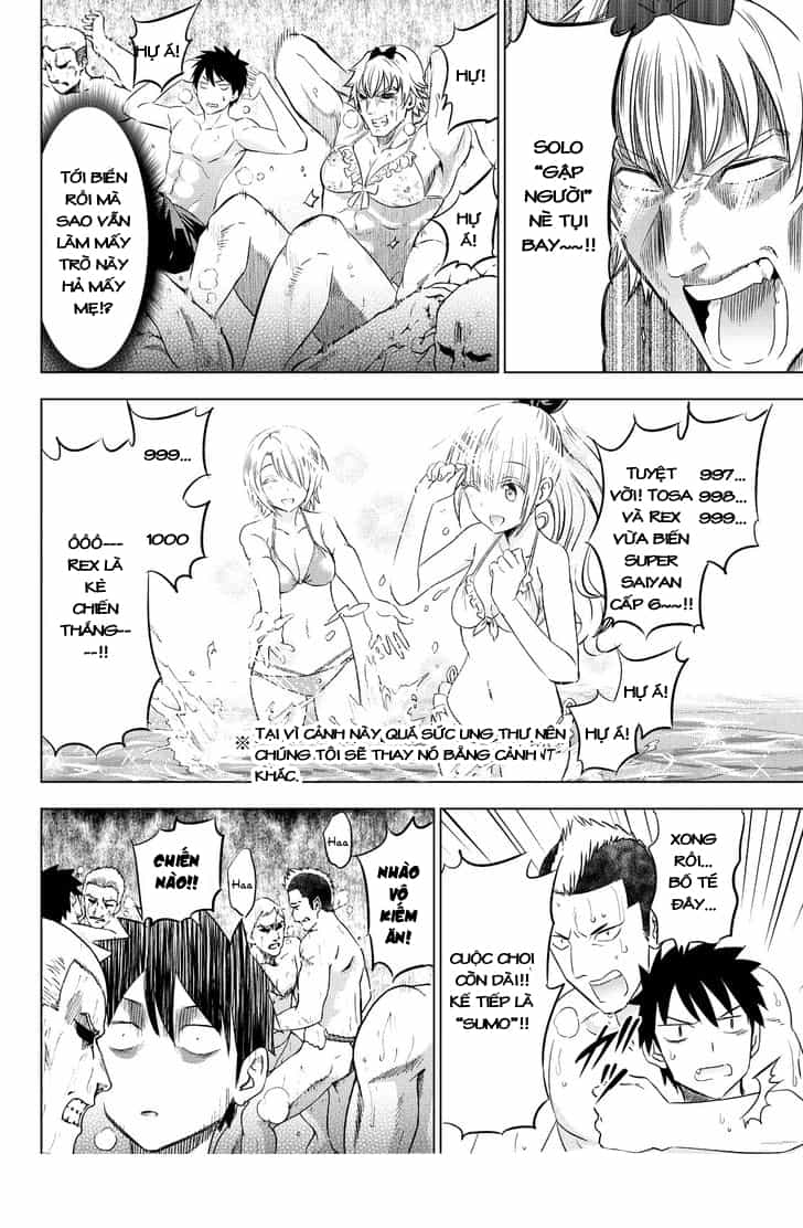 Kushuku Gakkou No Alice - Chương 20 - ảnh 17