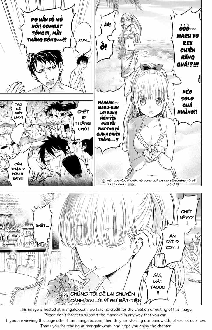 Kushuku Gakkou No Alice - Chương 20 - ảnh 18