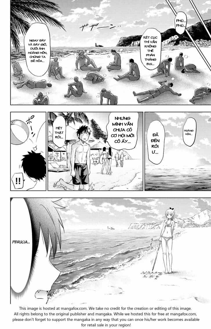 Kushuku Gakkou No Alice - Chương 20 - ảnh 19