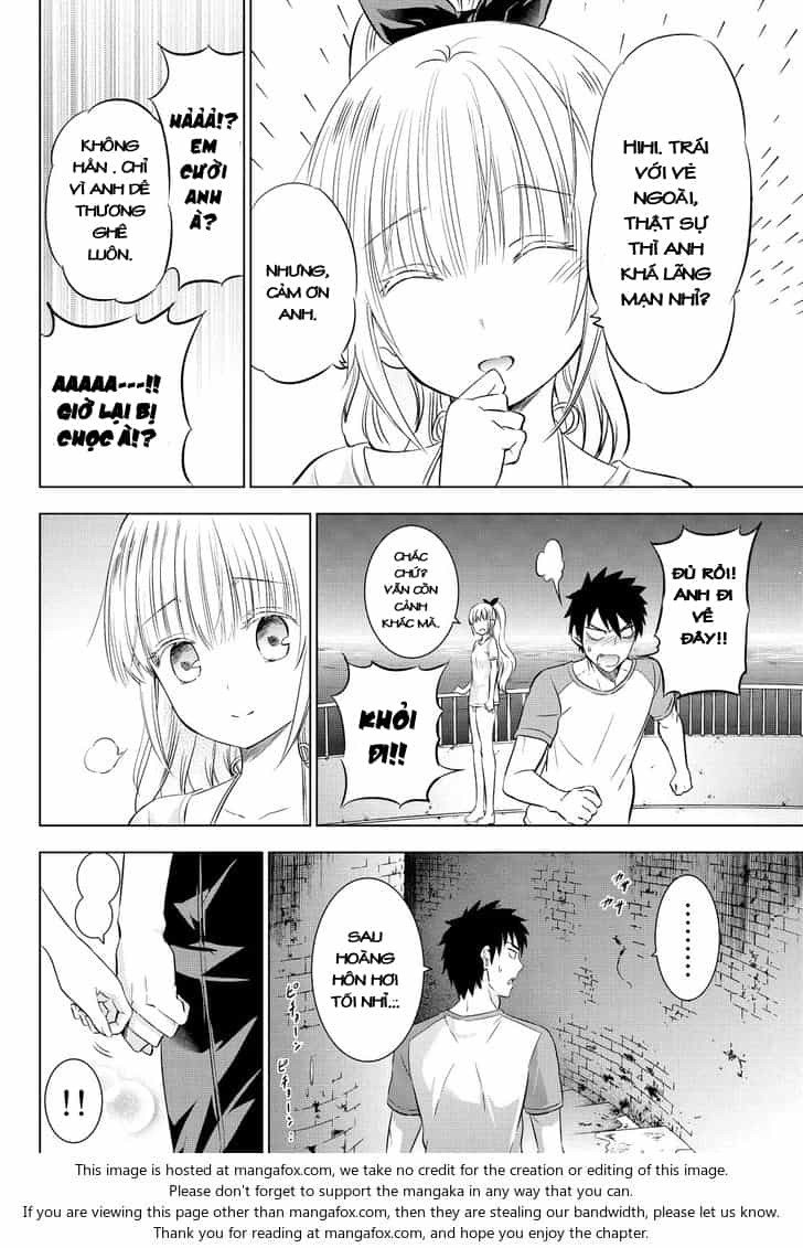 Kushuku Gakkou No Alice - Chương 20 - ảnh 23