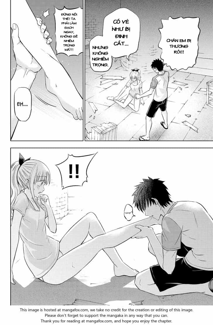 Kushuku Gakkou No Alice - Chương 20 - ảnh 27
