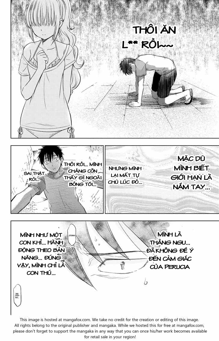 Kushuku Gakkou No Alice - Chương 20 - ảnh 33