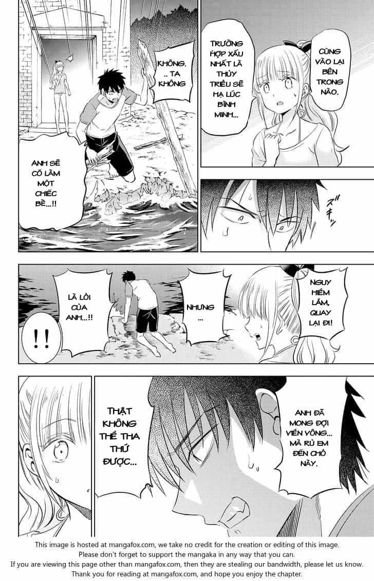 Kushuku Gakkou No Alice - Chương 20 - ảnh 35