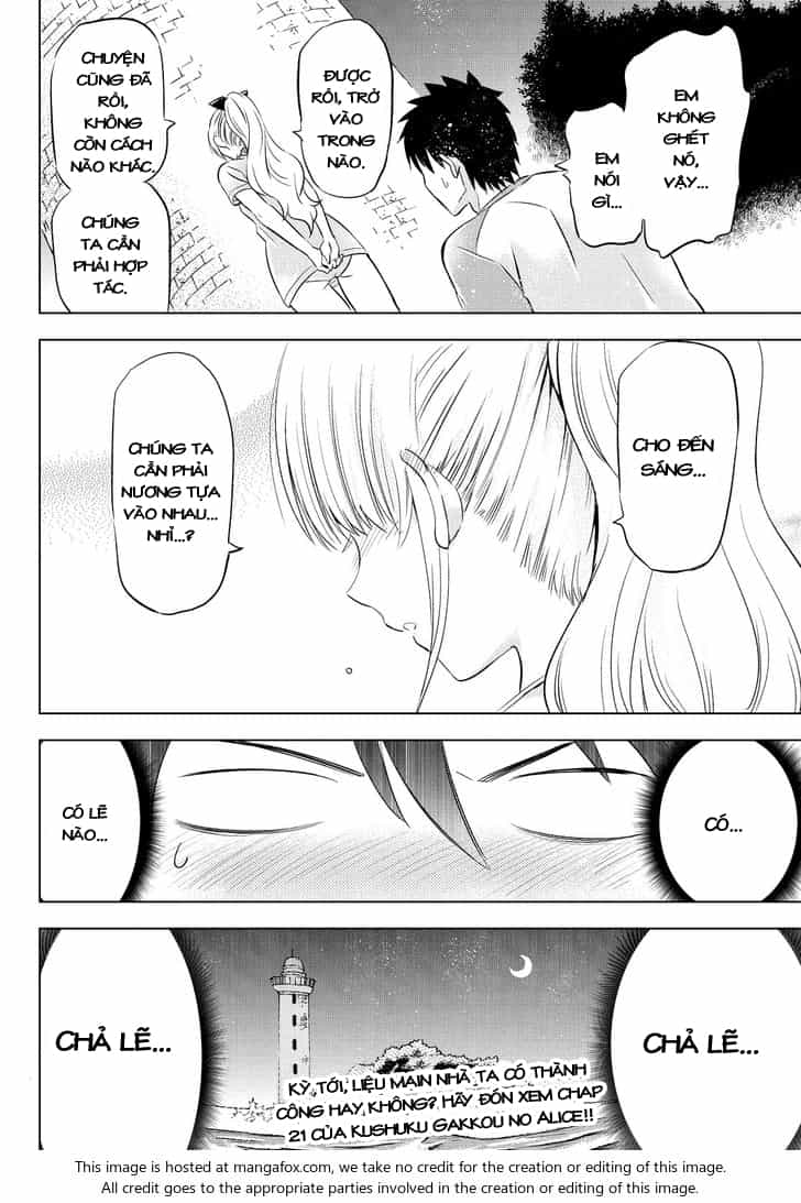 Kushuku Gakkou No Alice - Chương 20 - ảnh 39