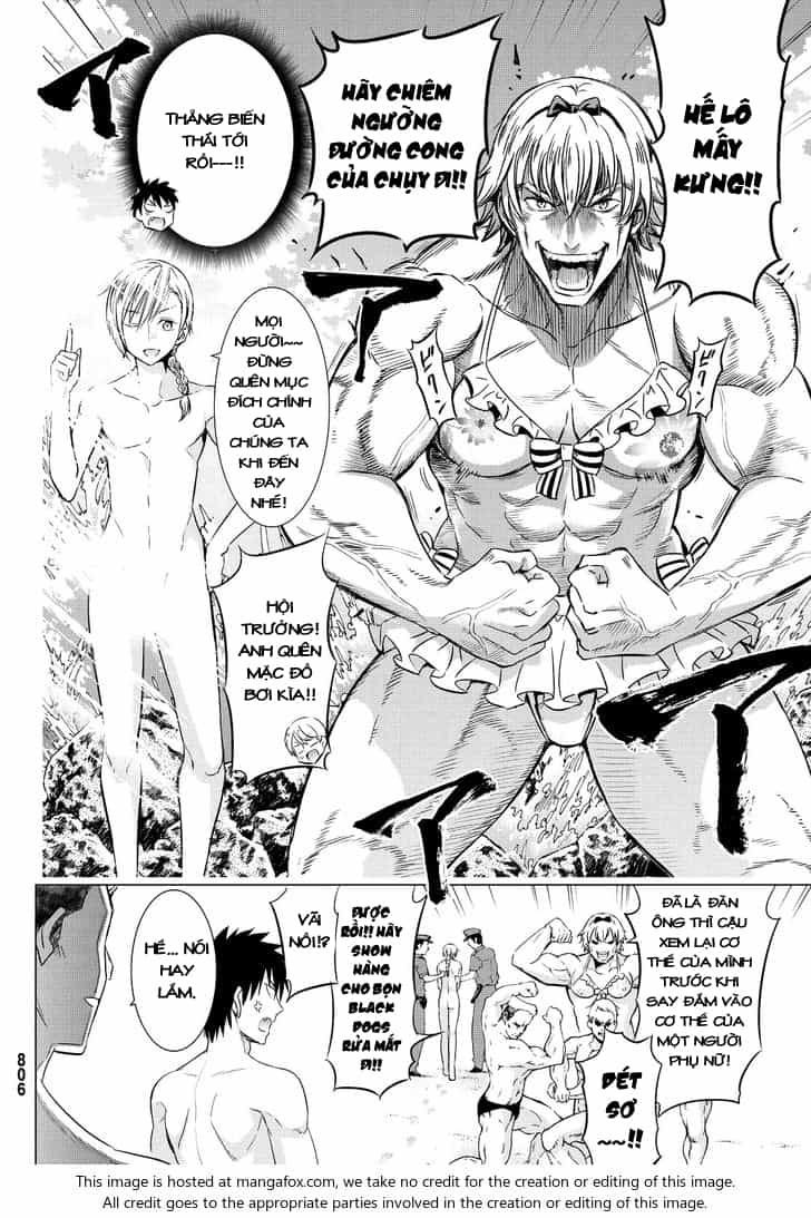 Kushuku Gakkou No Alice - Chương 20 - ảnh 7