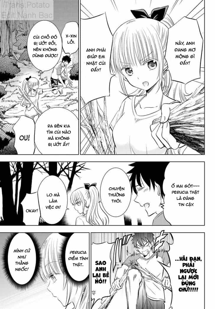 Kushuku Gakkou No Alice - Chương 21 - ảnh 10