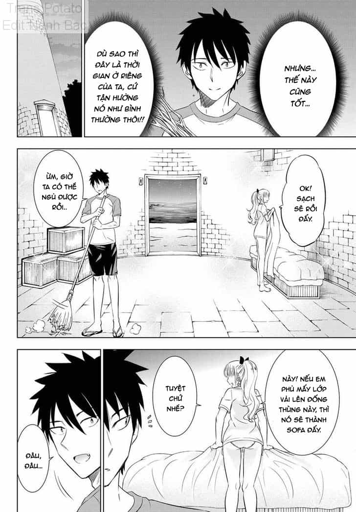 Kushuku Gakkou No Alice - Chương 21 - ảnh 11